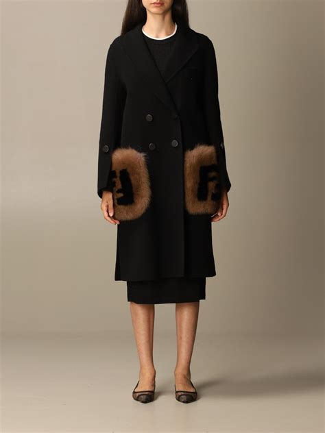 fendi coat noleggio|FENDI Coats for Women .